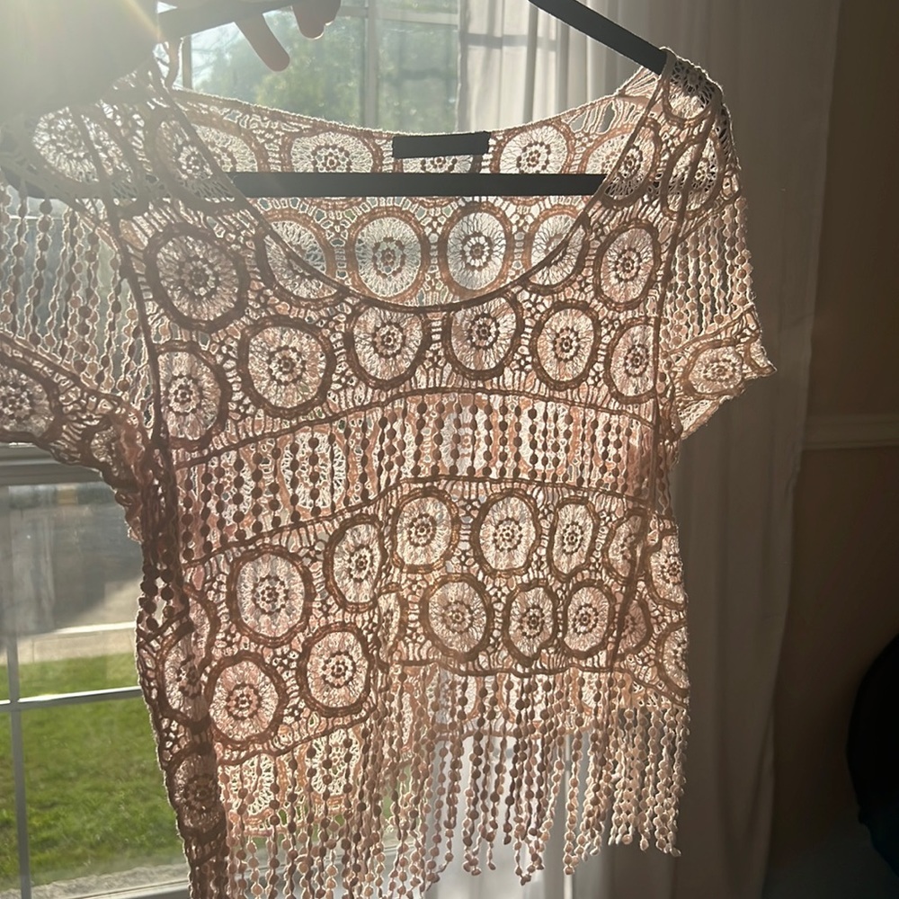 Beautiful Lace Crop Top.